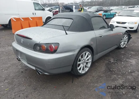 2007 Honda S2000 из США, поврежденный, VIN JHMAP21467S001289